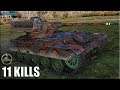 Вырвал победу  AMX 13 105 World of Tanks лучший бой