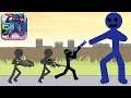 ANGER OF STICK 5 ZOMBIE 2021 - Walkthrough Gameplay Part 57 - LEVELS 11-12 (iOS Android)