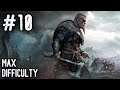 Assassin's Creed Valhalla | #10 Orphans of the Fens MAX Difficulty | No Commentary
