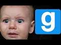 BABIES ARE SCARY! | Gmod (Horror Map) The Village #1
