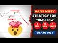 Bank Nifty :  what should be your strategy in Bank Nifty for tomorrow 26 August 2021