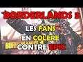 Borderlands 3 - Les Fan en colère contre Epic