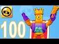 Brawl Stars - Gameplay Walkthrough Part 100 - Loaded Rico (iOS, Android)