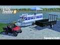 Buying Pontoon Boat | New UTV | Lake House | Homeowner | Farming Simulator 19