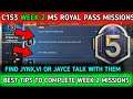 C1S3 M5 WEEK 2 MISSION EXPLAIN 🔥 BGMI M5 WEEK 2 MISSIONS 🔥 M5 ROYAL PASS MISSION 🔥 M5 WEEK 2 MISSION