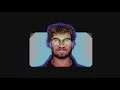 C64 Graphics (HiRes):Hi-Res Self Portrait by christwoballs! 25 August 2020!