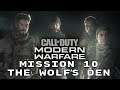 Call Of Duty Modern Warfare Campaign Series: The Wolf's Den - No Commentary