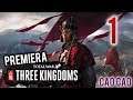 CAO CAO WYRUSZA NA PODBÓJ CHIN - Total War Three Kingdoms [PL] #1