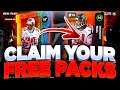 CLAIM YOUR FREE PACKS! | OPENING FREE PACKS FOR EASY COINS! | MADDEN 21 ULTIMATE TEAM TIP!