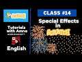 Special Effects in Scratch| Confetti in Scratch | Rainfall in Scratch |Coding for Beginners-Class 14