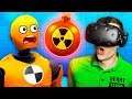 Creating A SECRET BOMB To Destroy RAGDOLL DUMMIES (Funny Rage Room VR Gameplay)