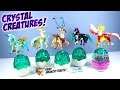 Crystal Creatures MEGA CONSTRUX Series 1 Toys Breakout Beasts