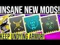 Destiny 2 Season Of Dawn. INSANE NEW MODS! Astro A50 Giveaway.(Do NOT Dismantle Undying Armor)