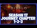 [Diablo III] Season 17 Journey Chapter 1, 2 ve 3'ü yapıyoruz!