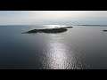Drone flight over west pennant in 4K