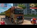 Euro Truck Simulator 2 (1.38 Open Beta) Kiel to Esbjerg Germany to Denmark Delivery + DLC's & Mods