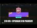 FIFA 21 | 10x 85+ x10 UPGRADE PACKS! 10+ TOTS PACKED! INSANE FODDER! #FuttiesPromo #FIFA21