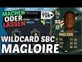 FIFA 22: MAGLOIRE WILDCARD SBC!⚡️🤯 Richtig starker IV?!🧐 [Machen oder Lassen?]
