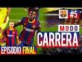 🚨¡¡FINAL DE LA SERIE!!🚨EL SUPER BARÇA DE HAALAND | FIFA 21 Modo Carrera - FC Barcelona #5