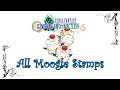 Final Fantasy Crystal Chronicles RE - All Moogle Stamps / Alle Mogry Stempel