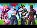 Fortnite's Most Popular Skins! (Most Days In The Item Shop)