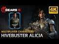 Gears 5 - Multiplayer Characters: Hivebuster Alicia