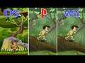 George Of The Jungle (2008) DS vs PS2 vs Wii (Best Graphics Comparison!)