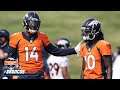Get a live look at Day 2 of Broncos Camp with Steve Atwater & Orlando Franklin