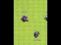 Golem All Levels In Single Run - Clash of Clans