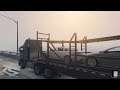 Grand Theft Auto V 5 gta 5 v get the car out of the truck truck simulator lol