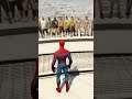 GTA 5 Epic Ragdolls | Spiderman #2548 Euphoria Physics, Fails, Jumps, Funny Moments #shorts #gta
