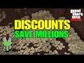 GTA Online DISCOUNTS!!! Save Millions!!!