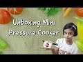 Hawkins Miniature Pressure Cooker unboxing | Tiny pressure cookers | Mini Hawkins