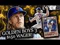 He Challenged My ALL GOLD Team to $150 WAGER.. and I ACCEPTED! (MUST WATCH!) MLB the Show 20