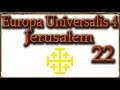 Europa Universalis IV 1.30 Emperor Jerusalem 22 (Deutsch / Let's Play)