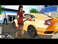 Honda Civic Car Simulator - City Car Driving - Android Gameplay HD #1