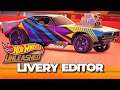 Hot Wheels Unleashed - Livery Editor