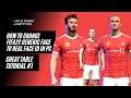 How to Change Create Player Face to Real Face on FIFA22 PC I Cheat Table Tutorial #1