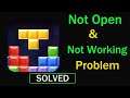How to Fix Block Puzzle App Not Working / Not Opening Problem in Android & Ios