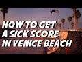 How to get a Sick Score in Venice Beach | Tony Hawk's Pro Skater 1 + 2