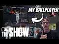 How To Make And Use Your MY BALLPLAYER in MLB The Show 21 Diamond Dynasty!