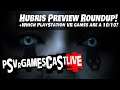 Hubris VR Preview Roundup | What are PlayStation VR's 10/10 Games? | PSVR GAMESCAST LIVE