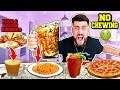 I DIDN'T CHEW MY FOOD FOR 24 HOURS ! (IMPOSSIBLE FOOD CHALLENGE)