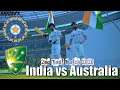 🔴 India Vs Australia - 2nd Test Match 2020 - IND Tour of AUS - Cricket 19 Gameplay