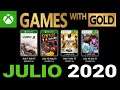 JUEGOS CON GOLD (JULIO 2020) -SAINTS ROW 2 -GAMES WITH GOLD -XBOX ONE -GAME PASS