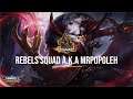 Layla Blazing Gun Skin??? | Mobile Legends: Bang Bang | Rebels Squad