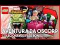 LEGO Marvel Super Heroes 2 | Colecionáveis 08 - AVENTURA DA OSCORP | Fase Bônus | Lagarto
