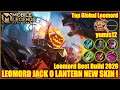 LEOMORD JACK O LENTERN HALLOWEEN SKIN ! Mobile Legends Top Global Leomord Gameplay By yunus12