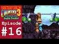 Let's Play Donkey Kong Country 3 - Part 16 - Bee Infested Cliffs