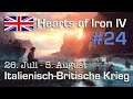 Let's Play Hearts of Iron 4 - Großbritannien #24: Der Italienkrieg 26.7.-5.8. (deutsch/sehr schwer)